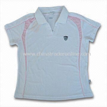 Womens Sports T-shirt, Made of 100% Polyester, Available in Various Colors