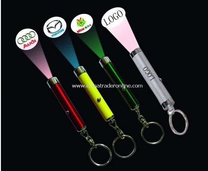 LED keychain,LED Torch, LED projector torch,Led logo projector torch ,led logo projector keychain