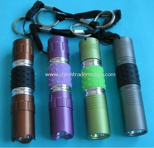 1 LED Flashlight Aluminium LED Torch Camping Flashlight