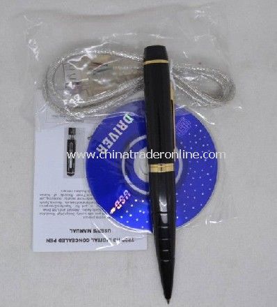 720P Lens+12 Million HD Mini Digital Recorder Pen Quality Guaranteed from China