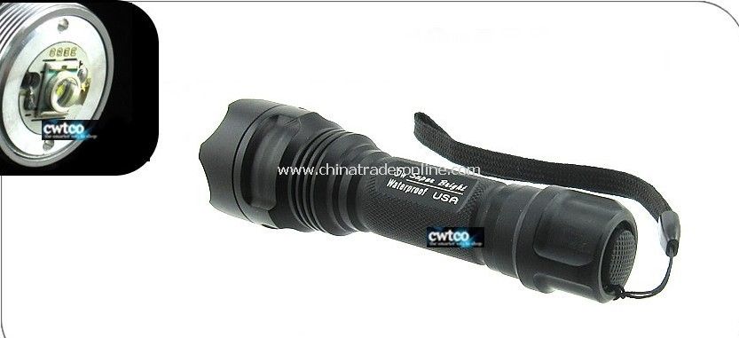 CREE LED 300 Lm 5W Torch Lamp K5 Fishing Flashlight