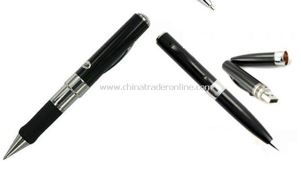 HD pen recorder with built in 4gb memory from China