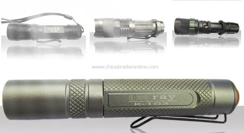 High Power LED Flashlight/Electric Torch (UItraFire C3 lengthening ) from China