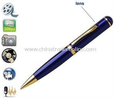 Mini Camera Pen Digital Video Recorder Built in 2GB 4GB 8GB Pinhole Camera Hidden Camera from China