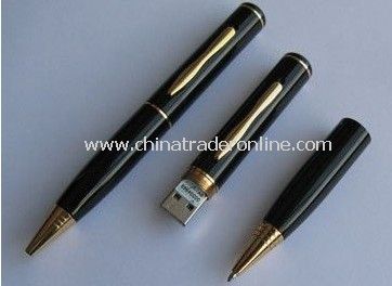 New 4GB pen digital video recorder,4GB mp9 Pen Camera Audio Recorder Camera DVR USB Pen from China