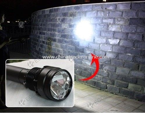 New 65/45W 6600mAh HID Xenon Torch Spotlight Flashlight