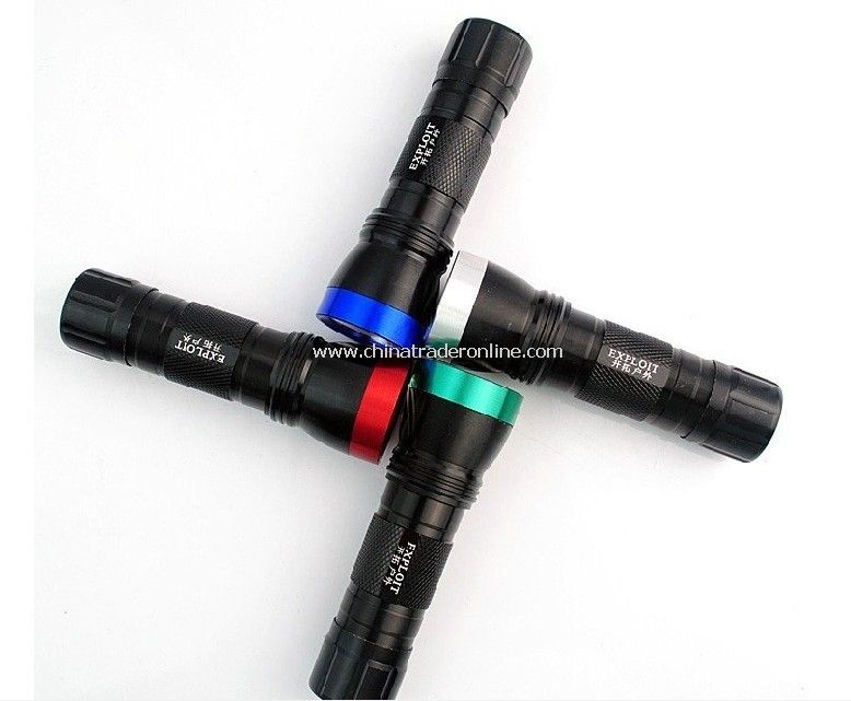Portable outdoor camping flashlight from China
