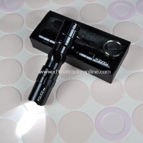 Small flashlight LED flashlight lights Waterproof bright mini flashlight with box from China