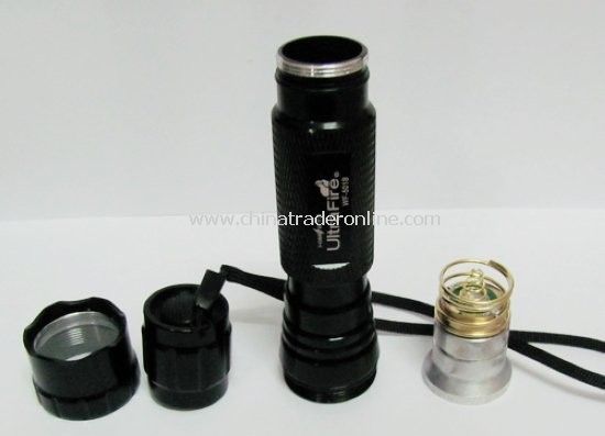 UltraFire Flashlight 5-Mode 1000 Lumens CREE T6 from China