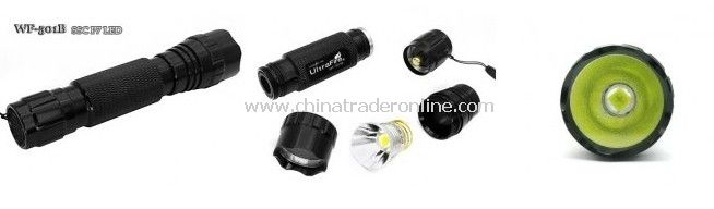 UltraFire SSC P7 LED Flashlight from China