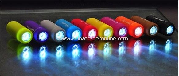 USB Mini Flashlight /LED rechargeable Flashlight /light flashlight / Christmas gift from China