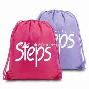 drawstring bag Disney,Remington,Lotto manufacturer