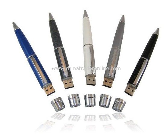 Metal pen USB 2.0 Flash drive/disk/stick/Memory pen, low price!! from China