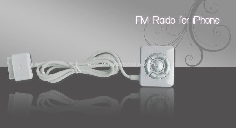 Phone FM radio for iPhone