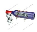 Wine Bottle USB Speaker + FM radio