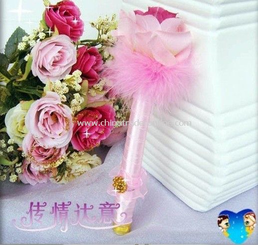 2011 New arrival !! Golden purple sign pen, Sign-in pen/wedding things/party sign-in pen