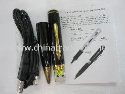 best 8GB High Resolution and sale USB Pen DVR fashion pen Camera Recorder freeshipping 5pcs/lot from China