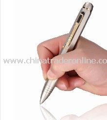 by China post air mail Mini DV Pen,Pen Camera,Pen Video Camera ,Pen voice recorder 4GB