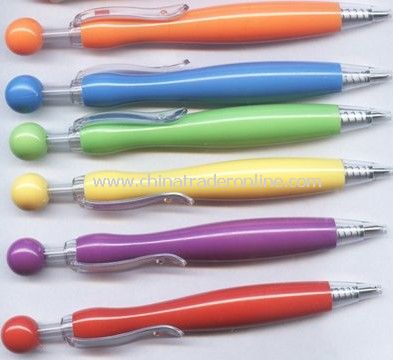 1000pcs LOGO pen(LOGO printing ballpoint pen)/by DHL /plastic promotional ball pen from China