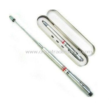 2011 new,can expand and contract,laser pen,pointer pen,LED pen,10pc/lot from China