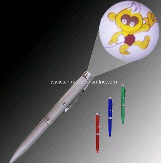 2011 New selling LED logo projector pen/LED projector pen/Ballpoint Pen at Cheap price from China