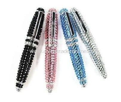 20pcs/lot hot-selling handicraft fashional bling crystal pen,jeweled pen,novelty pen,gift pen from China