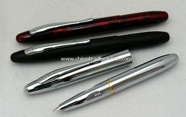 3pcs JINHAO pocket missile Fine Nib Fountain Pens from China