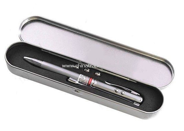 5-in-1 Ball Point Pen with PDA Stylus+ Laser Pointer+ UV Money Detector+ LED Flashlight from China