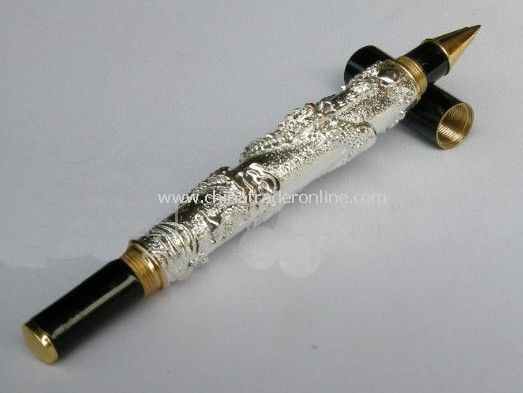 5pcs/Lot Upmarket Gift -China Dragon Metal Dragon Fountain Pen/Gel Ink Pen from China