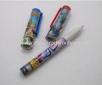 Ball pen with memo sticker,multi function pen,promotional pen