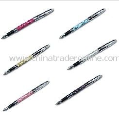 Classy Glitter Sparkle Fountain Pen