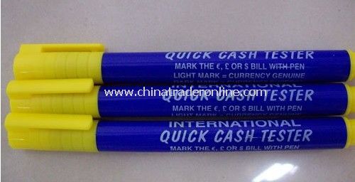 Counterfeit Money Detector Pen from China