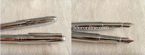 fountain pen+free logo printing fountain pen Factory outlets fountain pen from China