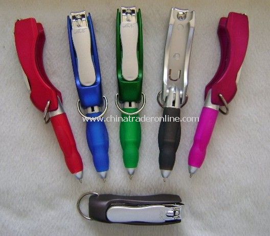 knife pen,nail clipper pen,logo pen,logo printing pen, promotional pen,gift pen from China