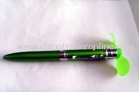 multifunction pen+free logo printing Fan pen ballpen