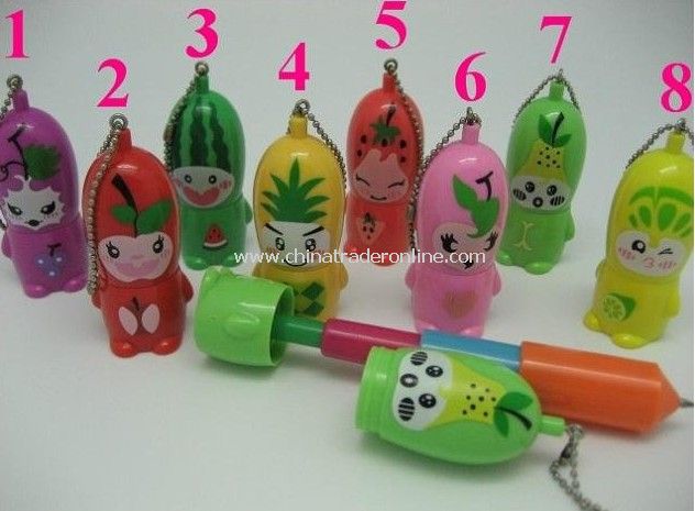 Newest Promotional novelty Pen,Fruit Pen for kids, Flexible Pen 50pcs