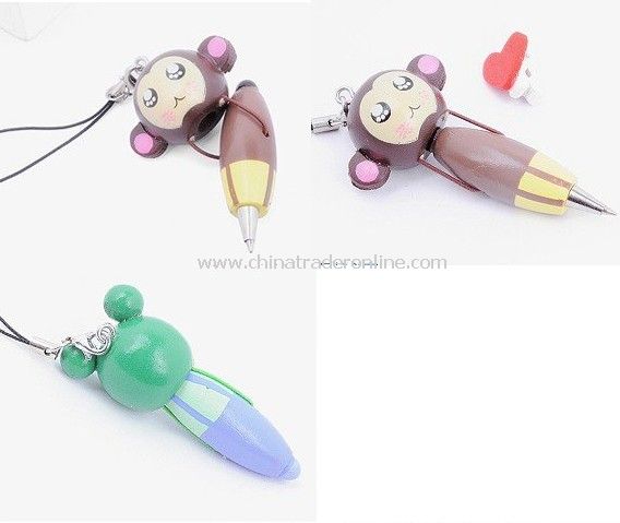 Novelty Pen,Ballpoint Pen,Cartoon Pen,Gift Pen,Mobile phone chain from China