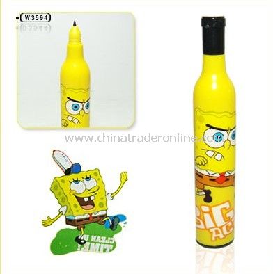 novelty pen,ballpoint pen,spongebob squarepants ball point pen,fashion pen from China