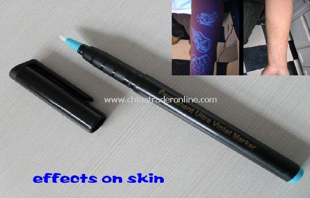 Novlety Invisible Ink Pen for privacy Protection from China