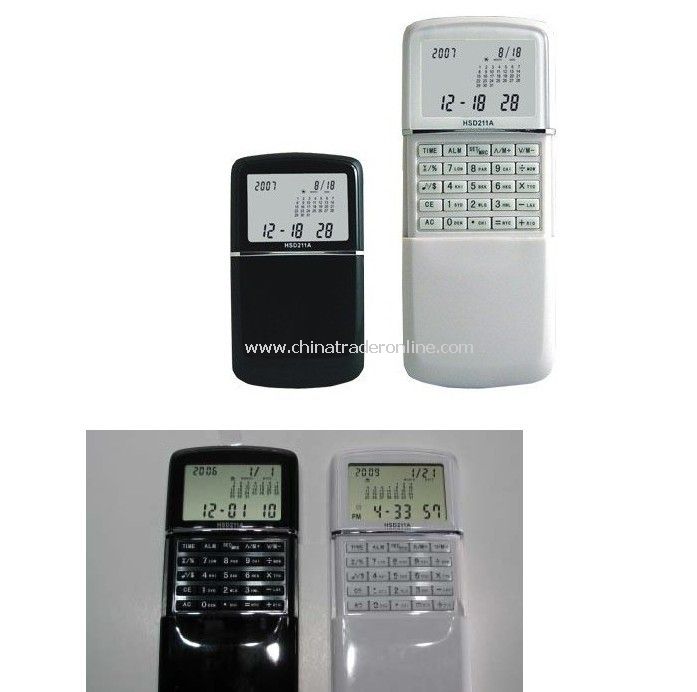 pocket calendar calculator,calculator.Creative calculator. good business gifts