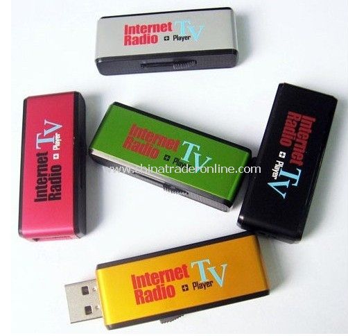 USB Internet Radio/ USB Internet TV player/ USB TV and USB radio