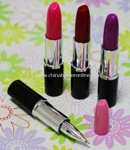 wholesale novelty pen,2011 hotsale pen,lipstick pen,promotional pen,100pcs/lot