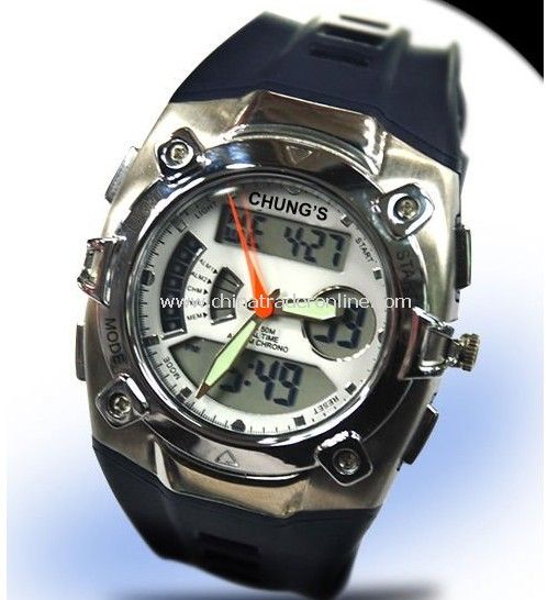 LCD Sport watch/G-shock Watch from China