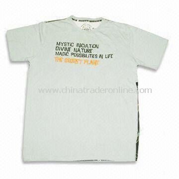 Womens T-shirt, Customized Designs and Logos are Accepted from China