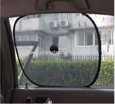 2-Pieces Car Side Window Sun Shade - Suction Cup, cover sunshade from China