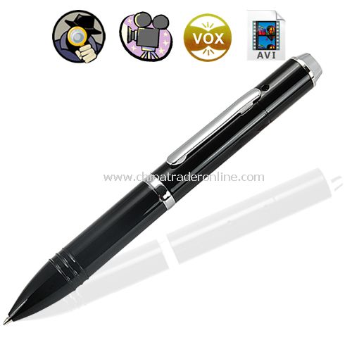 8GB Digital Spy Pen with Image Capture and Video Recording - Highest Micro-chip part built-in