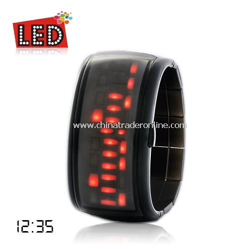 Anno Domini - Japanese Style LED Watch (Red)