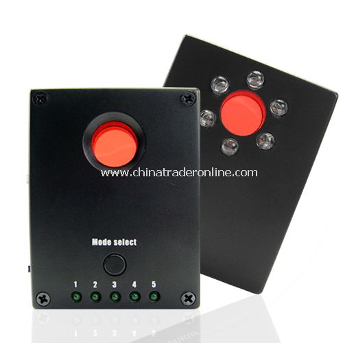 Anti-Surveillance Camera Detector - Powerful spy camera detection device