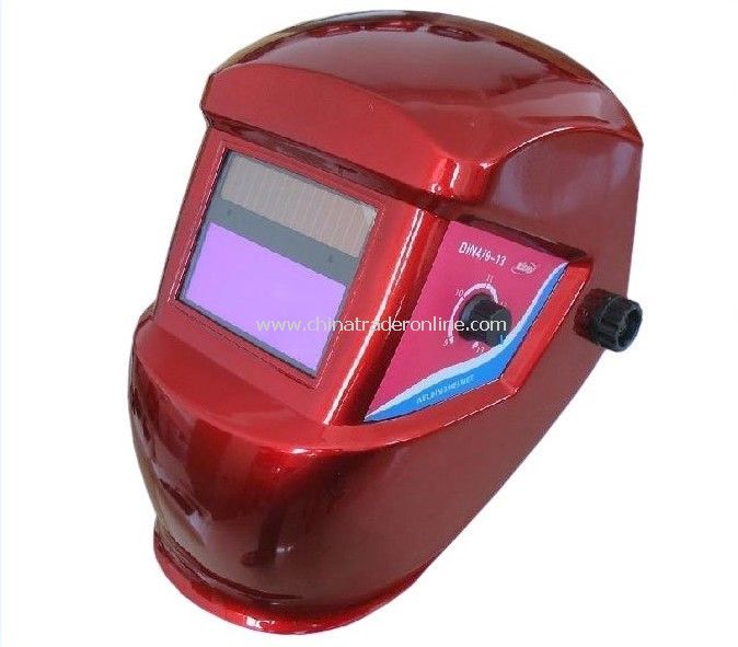 Auto Darkening Solar Welding Helmet from China