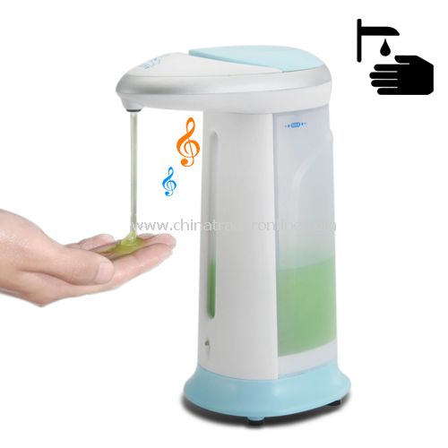 Automatic Soap Dispenser - Built-in Infrared Smart Sensor - 100% Touch Free